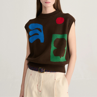 Plant Seal Cotton Vest
