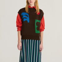 Plant Seal Cotton Vest