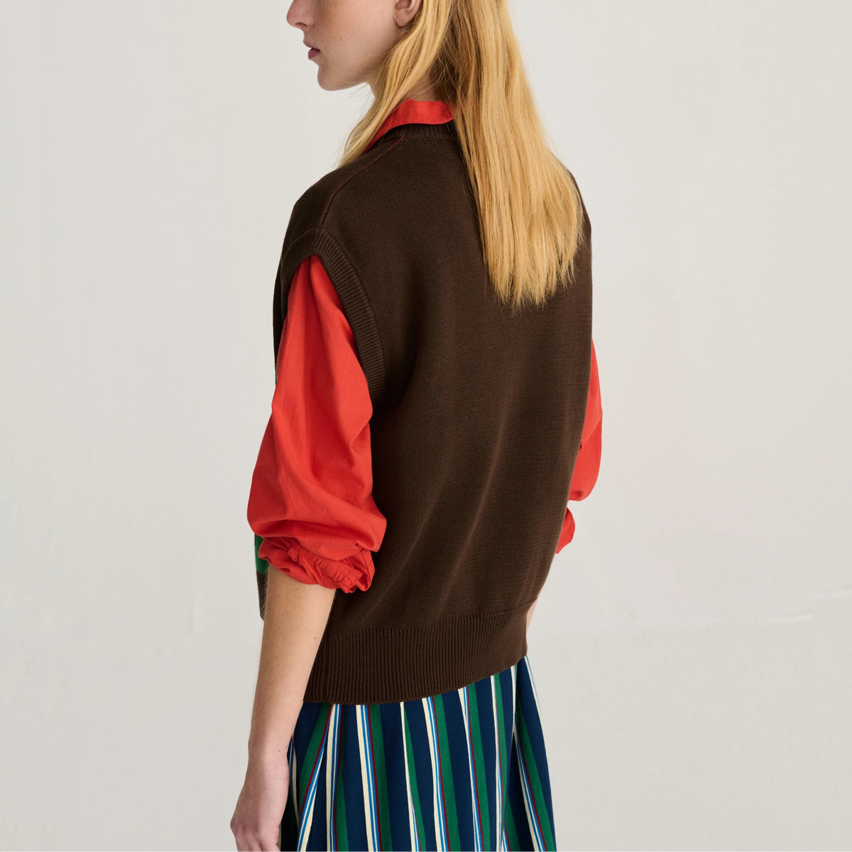 Plant Seal Cotton Vest