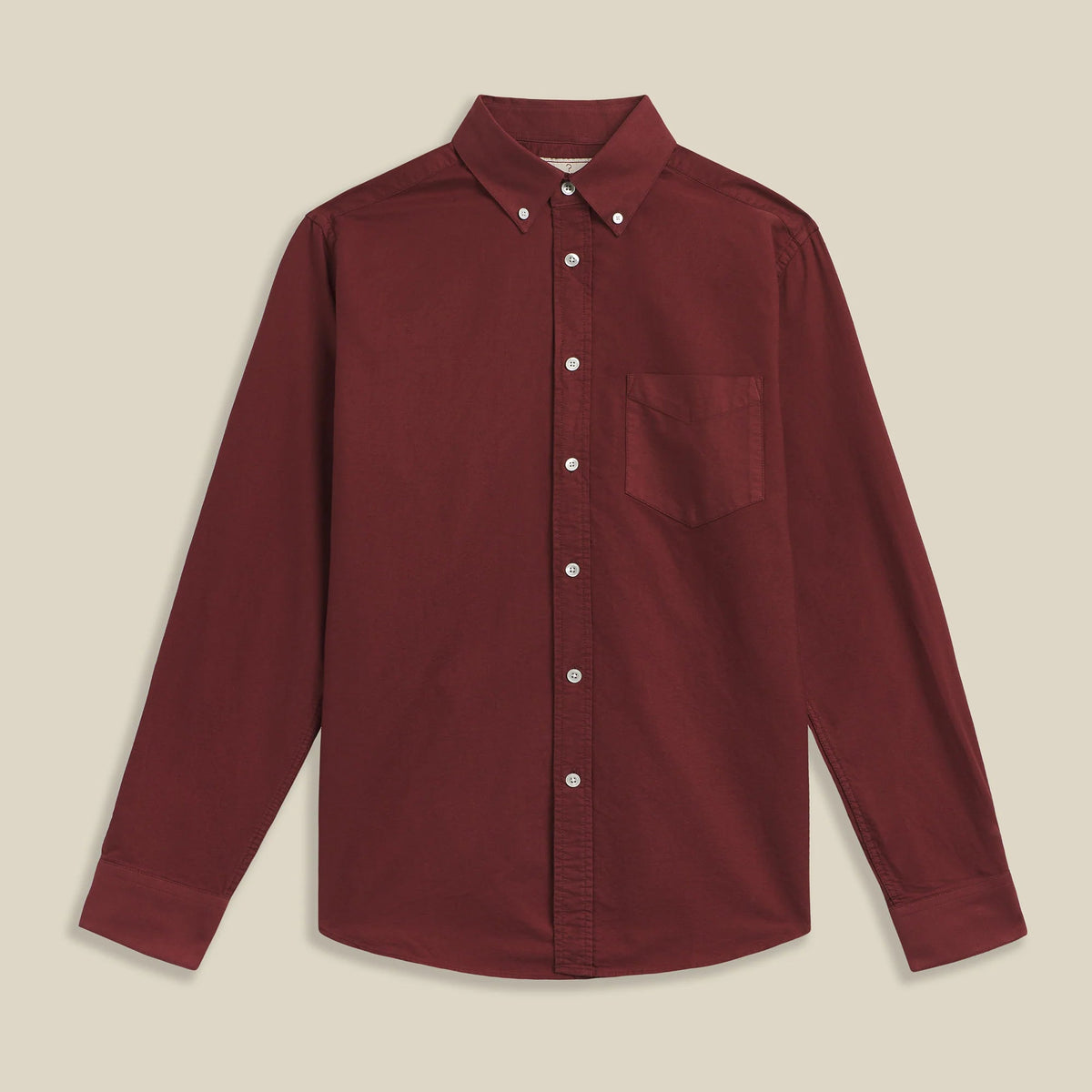 Belavista Shirt in Bordeaux