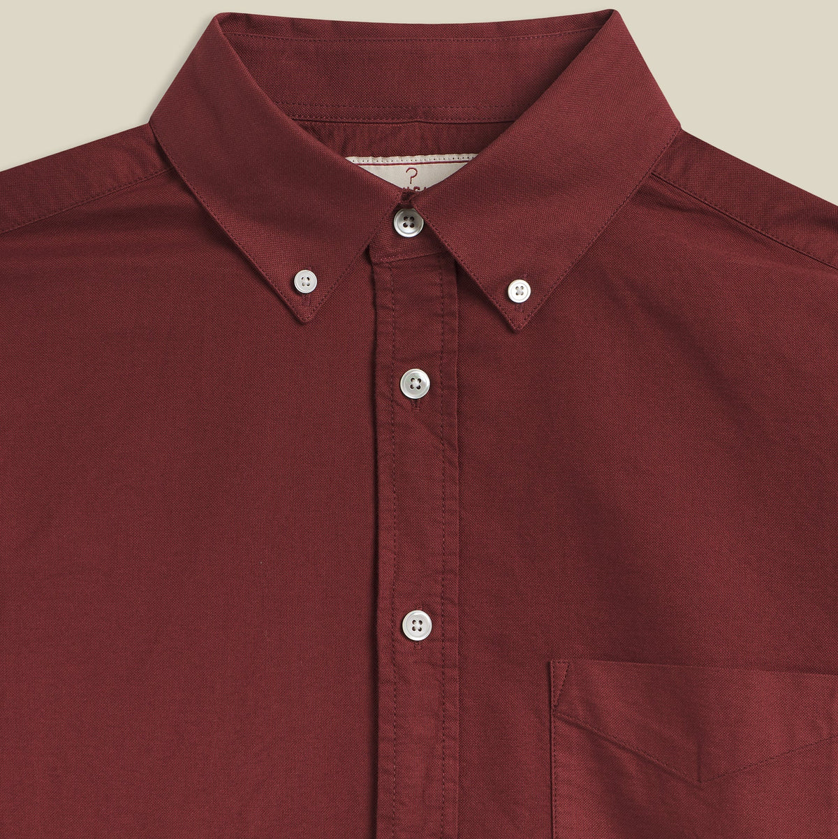 Belavista Shirt in Bordeaux