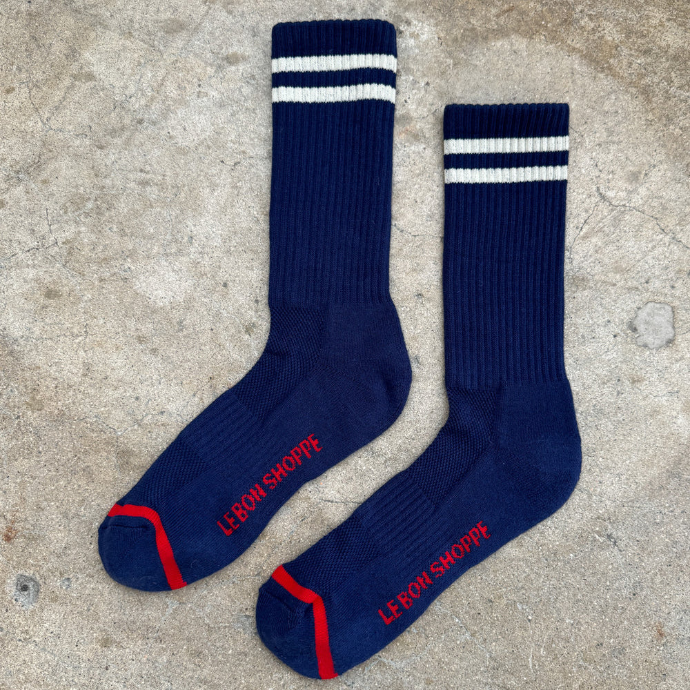 Extended Boyfriend Socks