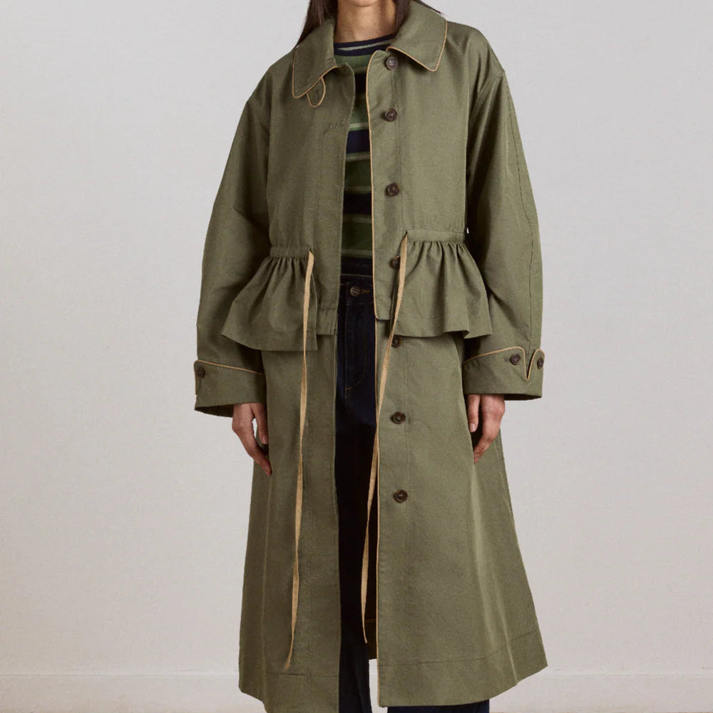 Myrtle Trench in Sage