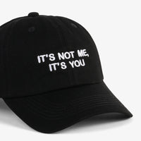It's Not Me Dad Cap