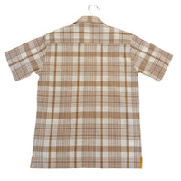 Madras Check Cuban Shirt