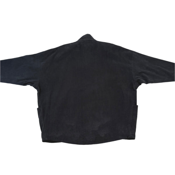 Sumo Jacket in Navy Black