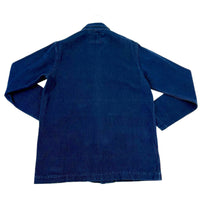 Indigo Denim Shirt Jacket