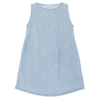 Baez Dress in Light Denim