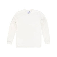 Baja Long Sleeve Tee in Washed White