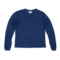 Baja Long Sleeve Tee in Deep Indigo