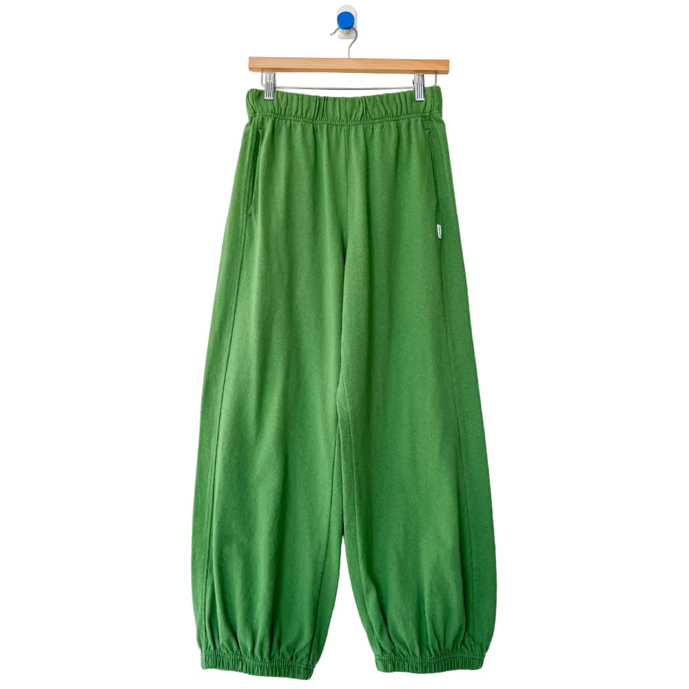 Balloon Pants in Asparagus