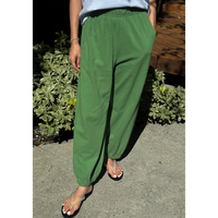 Balloon Pants in Asparagus