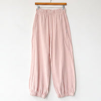 Balloon Pants in Baby Pink
