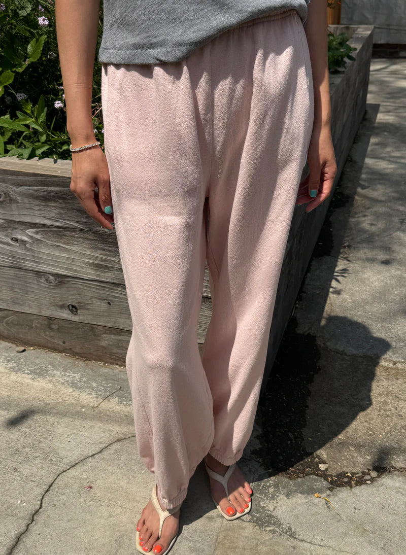 Balloon Pants in Baby Pink