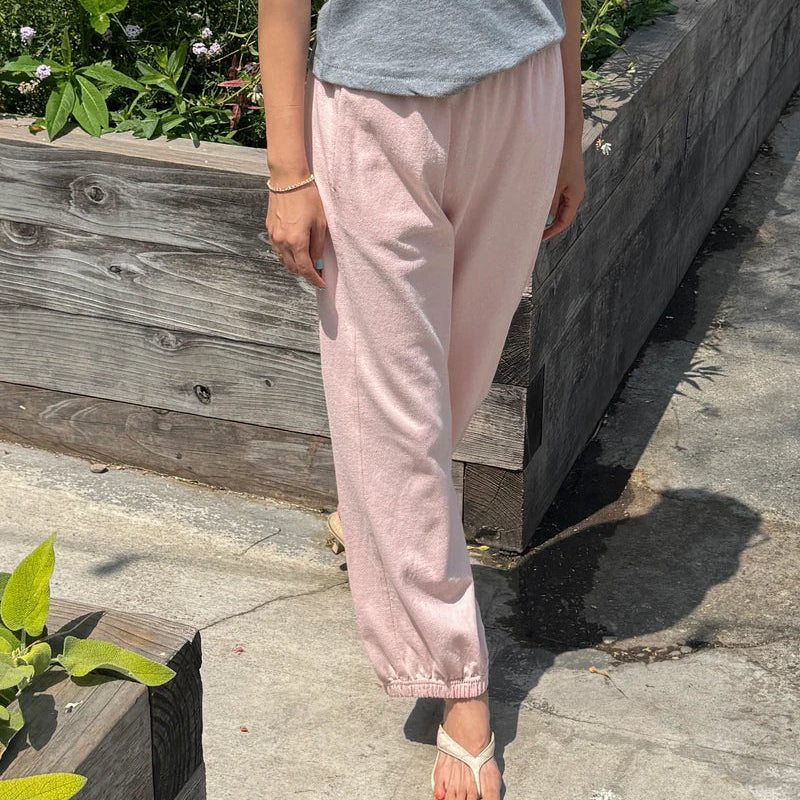 Balloon Pants in Baby Pink