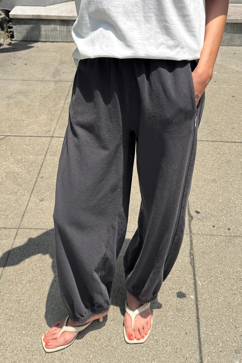 Balloon Pants in Dark Slate