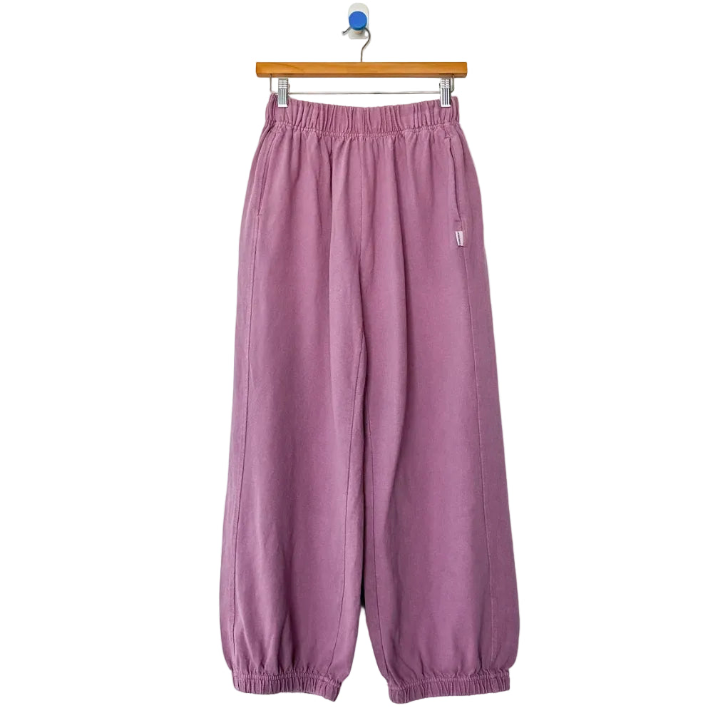 Balloon Pants in Dusty Lilac