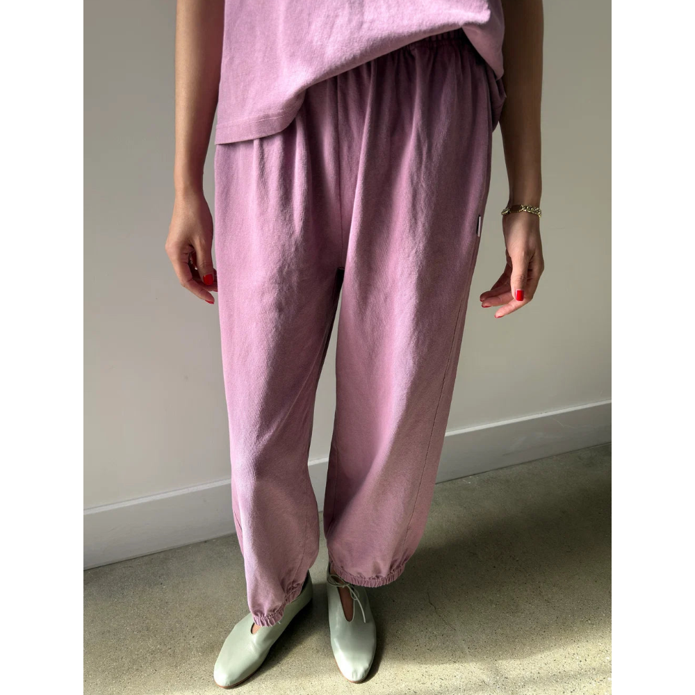 Balloon Pants in Dusty Lilac