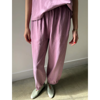 Balloon Pants in Dusty Lilac