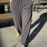 Balloon Pants in Dark Slate