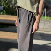 Balloon Pants in Dark Slate
