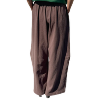 Bare Pants in Chocolate