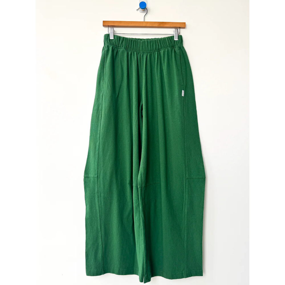 Bare Pants in Moss Green