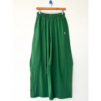 Bare Pants in Moss Green