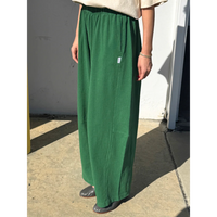 Bare Pants in Moss Green