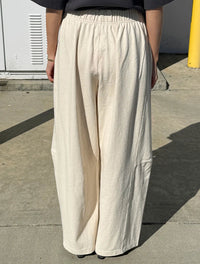 Bare Pants in Naturel