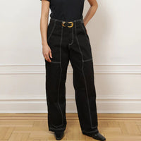 Jane Carpenter Jeans in Black