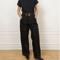 Jane Carpenter Jeans in Black