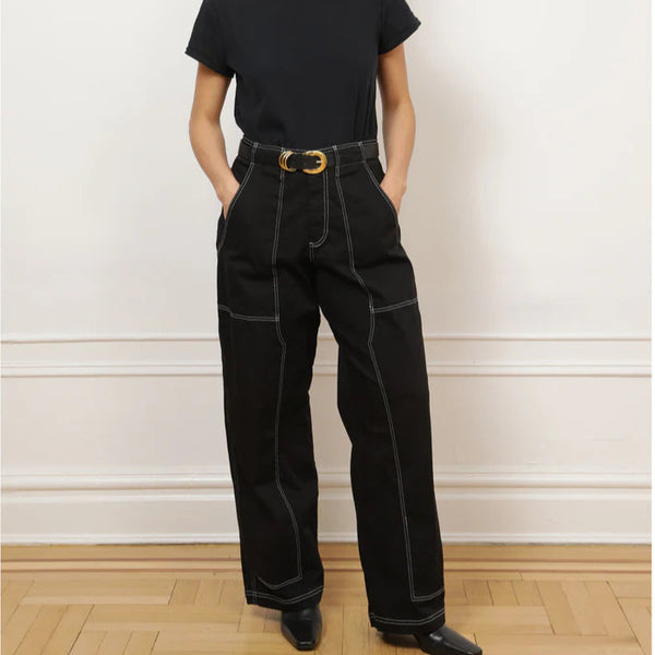 Jane Carpenter Jeans in Black