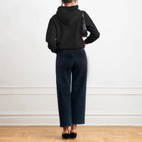 Jamie Barrel Leg Jeans in New York Dark