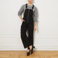 Madelyn Overalls in Black