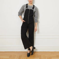 Madelyn Overalls in Black