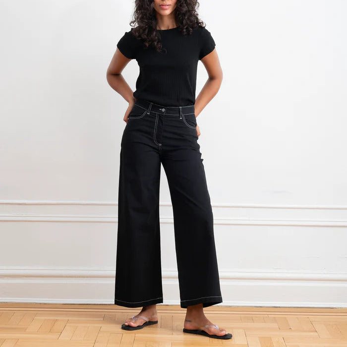 Toni Pants in Black & White