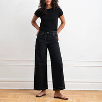Toni Pants in Black & White
