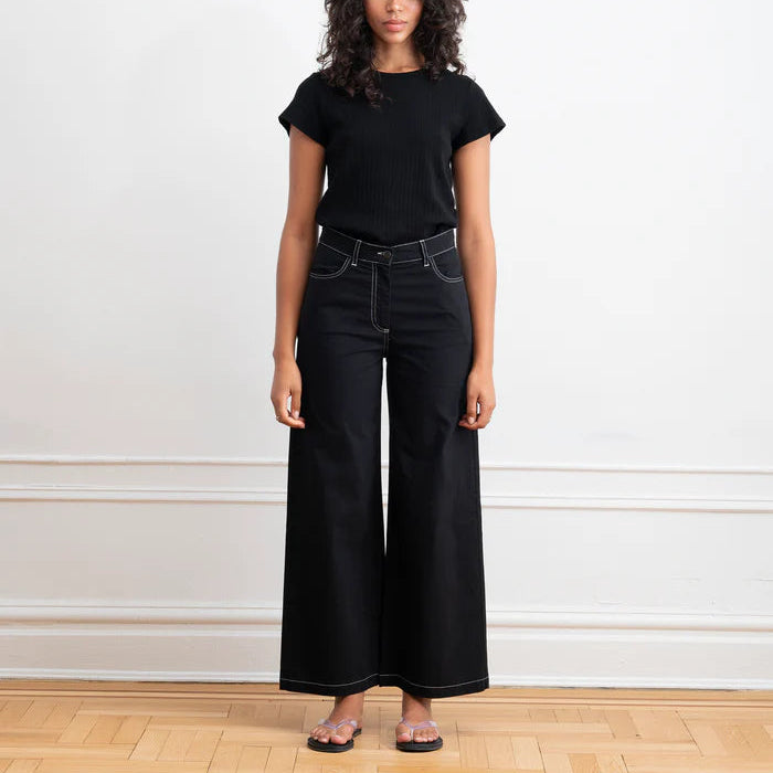 Toni Pants in Black & White