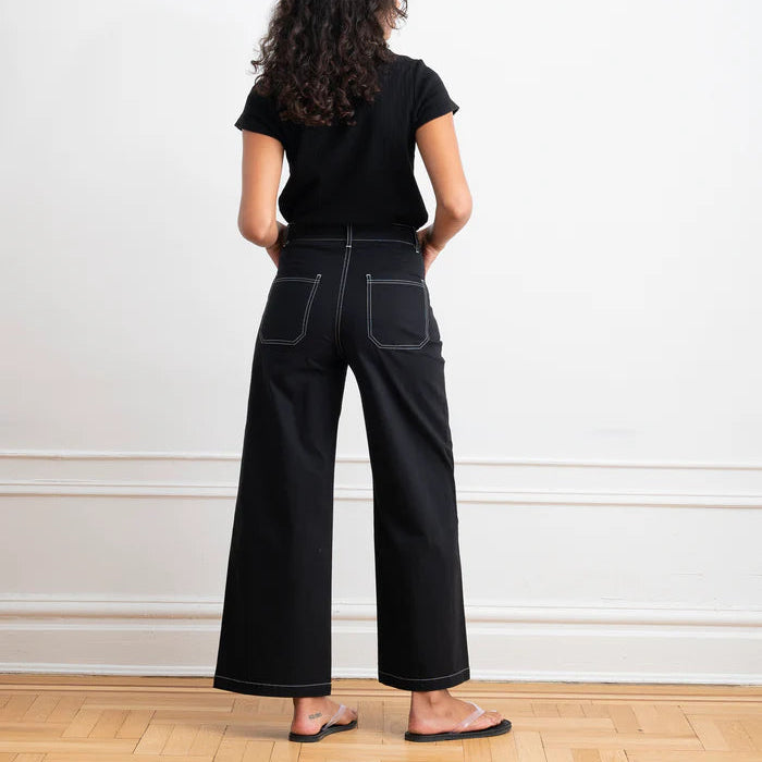 Toni Pants in Black & White