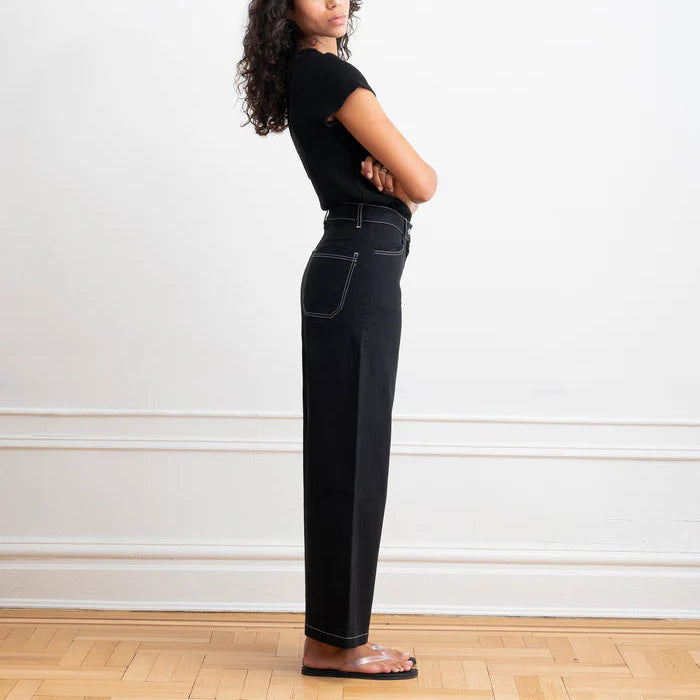 Toni Pants in Black & White