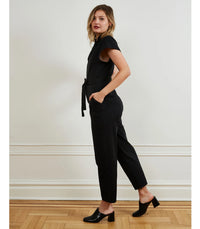 Sally Worksuit in Black