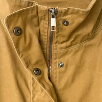 Blair Waxed Jacket in Khaki