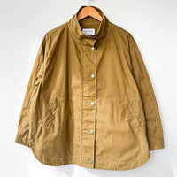 Blair Waxed Jacket in Khaki
