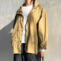 Blair Waxed Jacket in Khaki