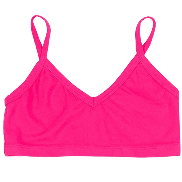 Bralette in Pink Grapefruit