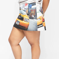 Camilla Mini Skirt