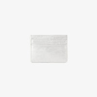 Cardholder in Silver Cloud