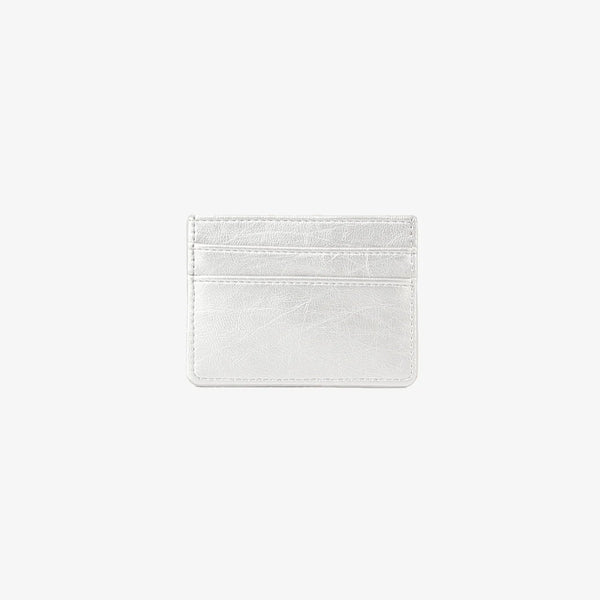 Cardholder in Silver Cloud