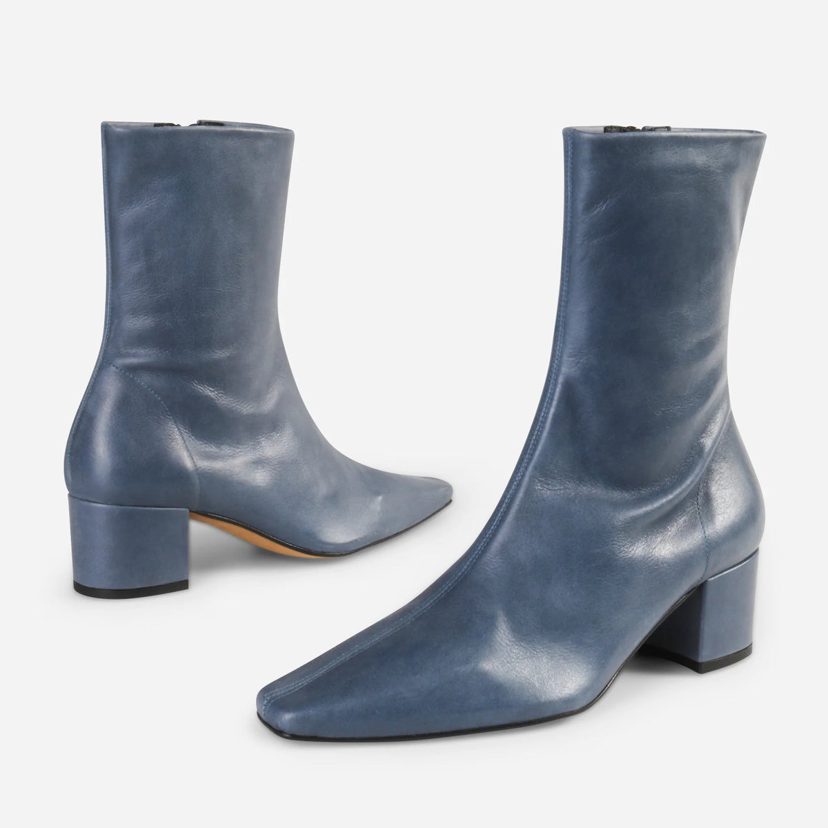Carlton Boot in Blue